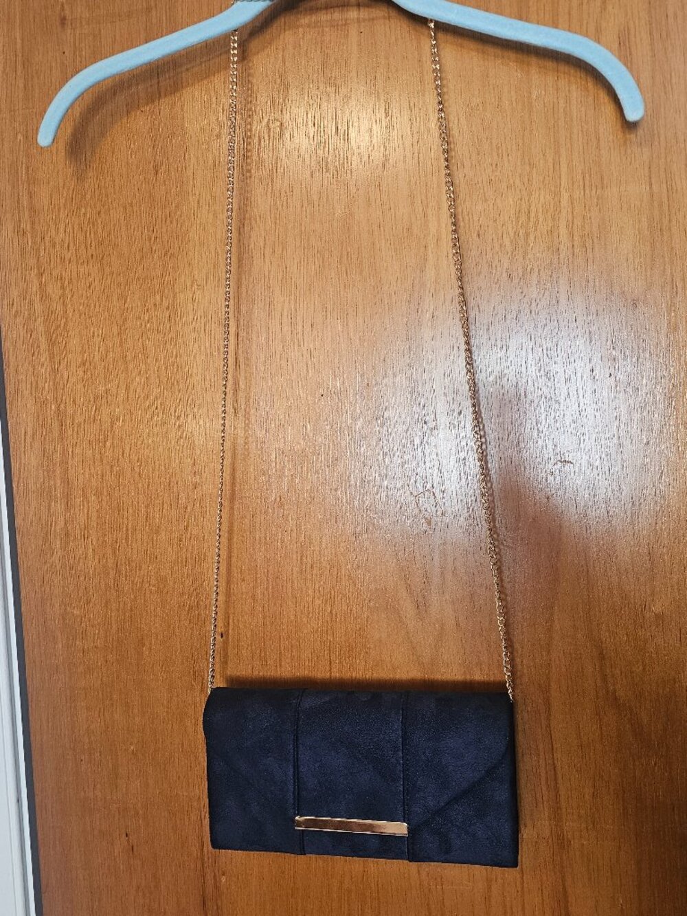 Small blue bag